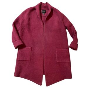 RD Style Raspberry Open Front Coat. Medium
Perfect for spring!
